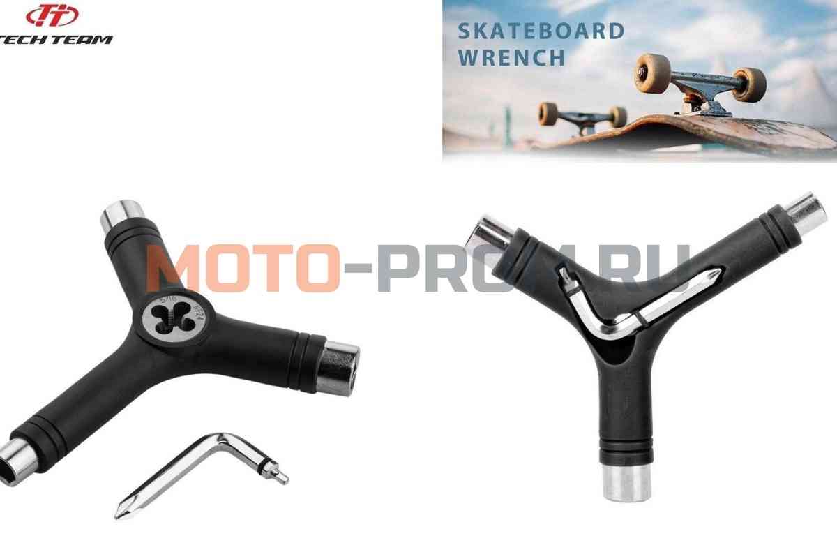 картинка Универсальный ключ для скейтборда Y-образный тройник (NN004263) от магазина MOTO-PROM+