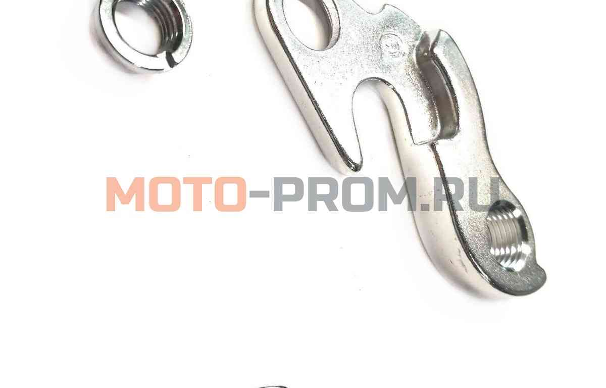 картинка Кронштейн заднего переключателя ("петух") 017 (4670025456609) от магазина MOTO-PROM+