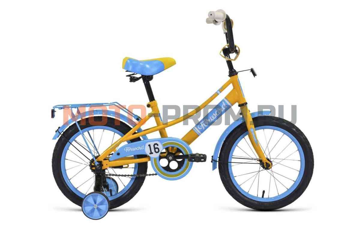 картинка AZURE 16 (16 1 ск.) 2020-2021, желтый/голубой, 1BKW1K1C1028 от магазина MOTO-PROM+