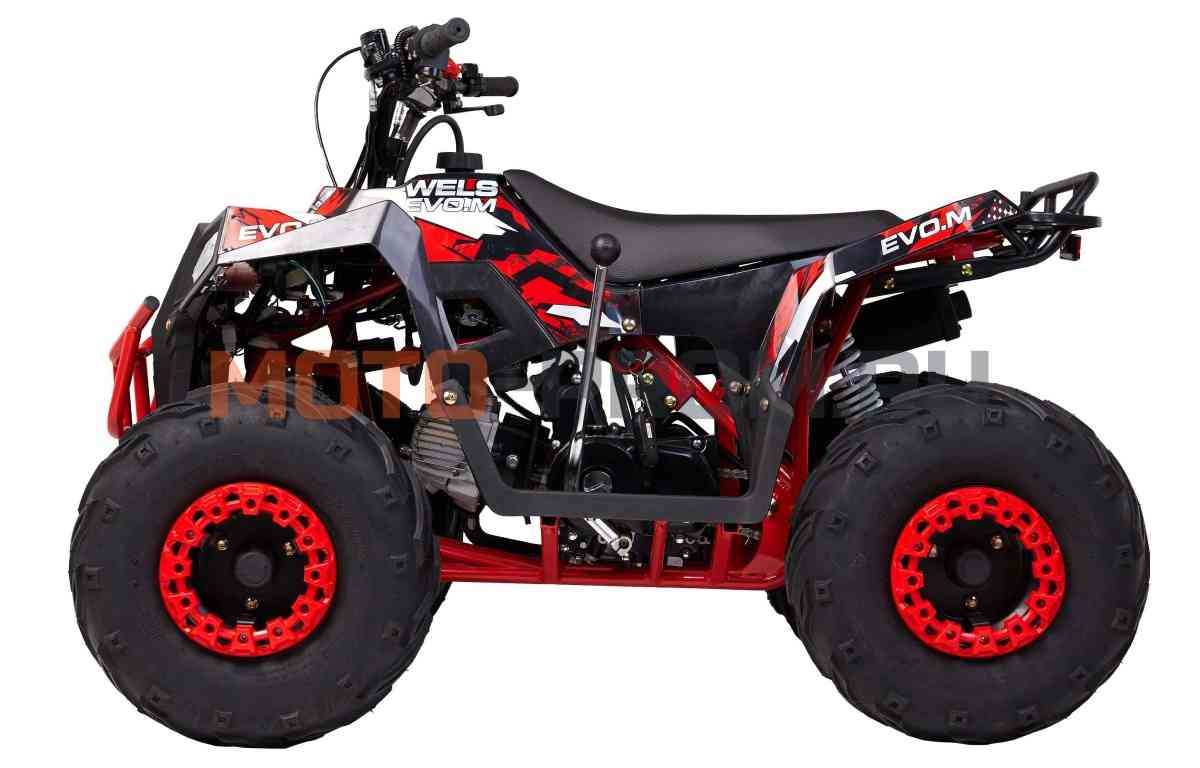 картинка Квадроцикл WELS 110 Evo.M black red от магазина MOTO-PROM+