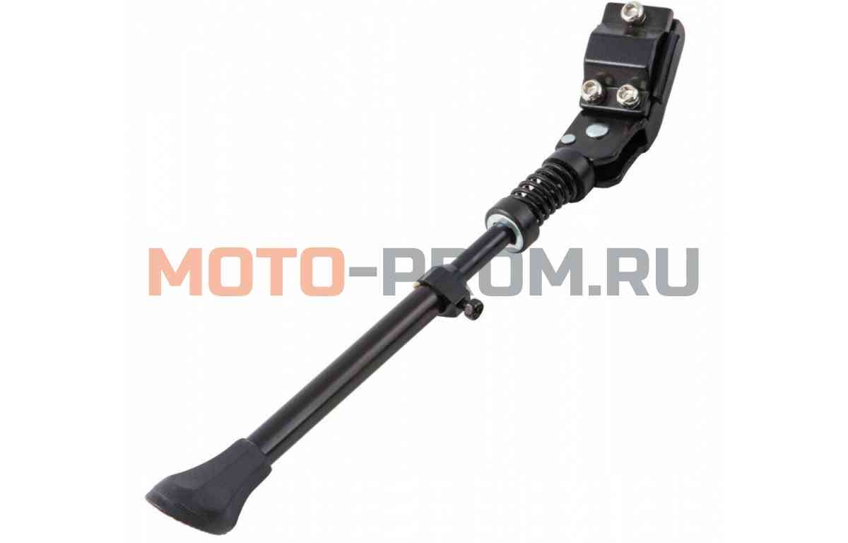 картинка Подножка 20-28" алюминиевая телескопическая боковая, крепление на перо, CK-30 (черный, XGNB-022-3B) от магазина MOTO-PROM+