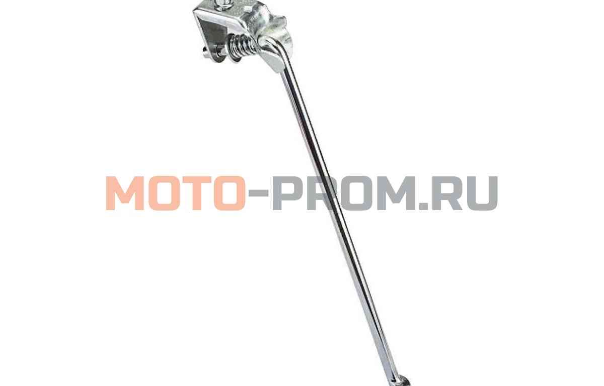 картинка Подножка стальная, центральное крепление, для велосипедов 26" (серебро, 1KSSCP200018) от магазина MOTO-PROM+