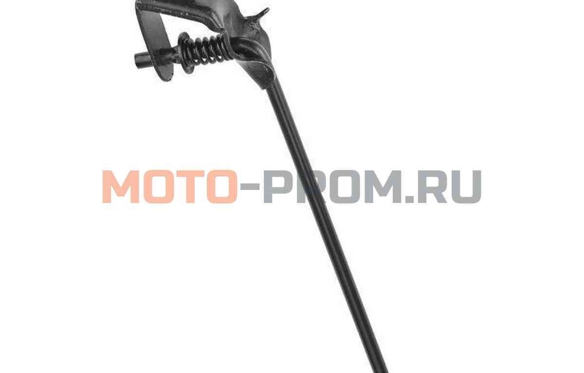картинка Подножка стальная, центральное крепление, для велосипедов 26" (черная, 1KSSED200037) от магазина MOTO-PROM+