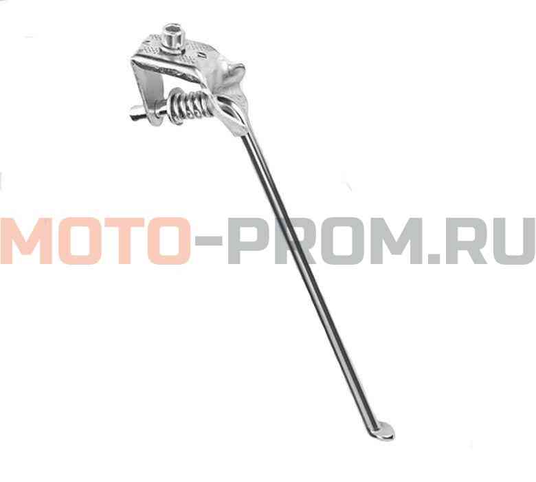 картинка Подножка стальная, центральное крепление, для велосипедов 24" (серебро, 1KSSCP200080) от магазина MOTO-PROM+