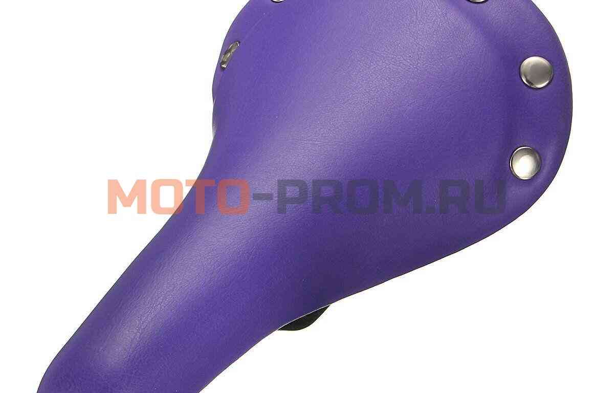 картинка Седло актив HF-AZ-1173-4, 275x150 мм с замком (фиолетовый, RSAHFAZ11734) от магазина MOTO-PROM+