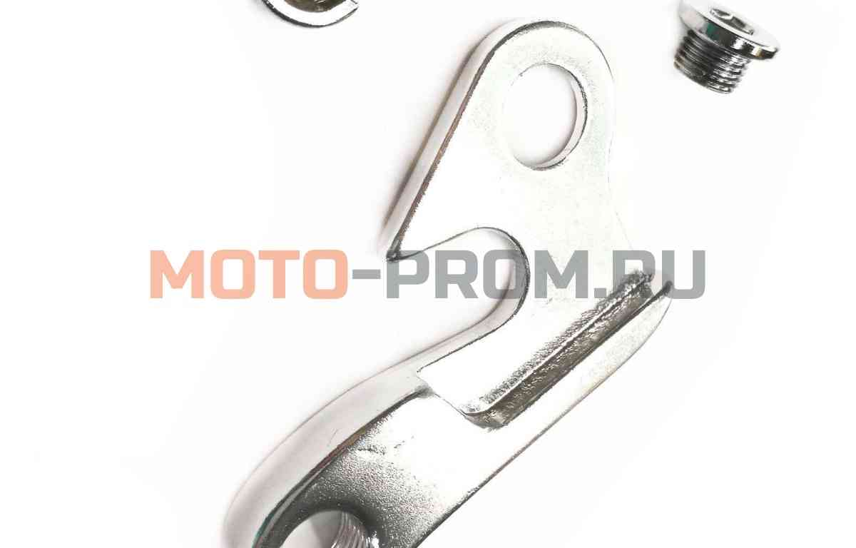 картинка Кронштейн заднего переключателя ("петух") AD010 (УТ00019911) от магазина MOTO-PROM+