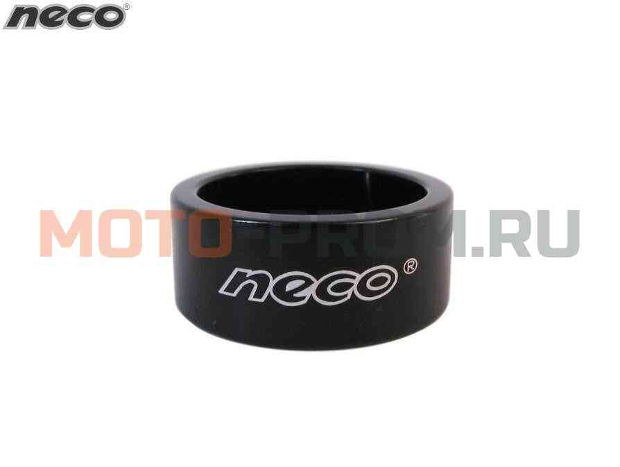 картинка Кольцо проставочное рулевое NECO, 20 мм, Тайвань (упаковка 5 шт, цена за 1 шт) (черный, NECOAS3620) от магазина MOTO-PROM+