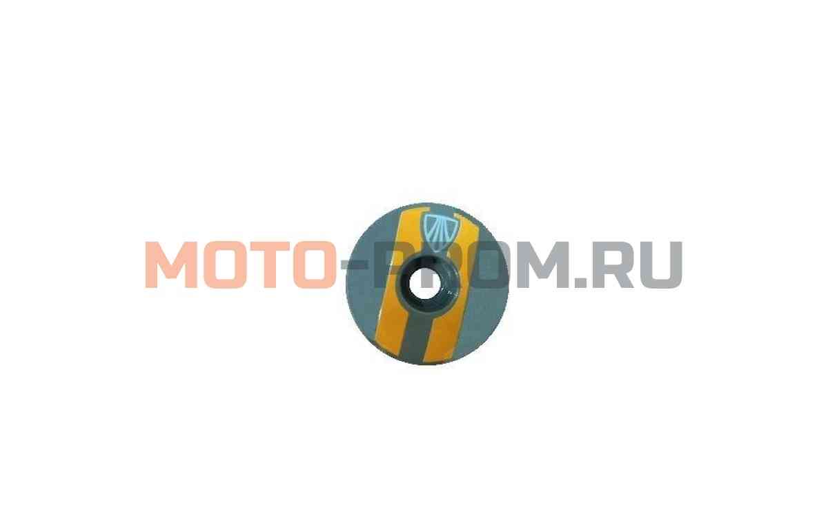 картинка Крышка якоря, алюминий, VXM, серый/оранжевый (УТ00019537) от магазина MOTO-PROM+