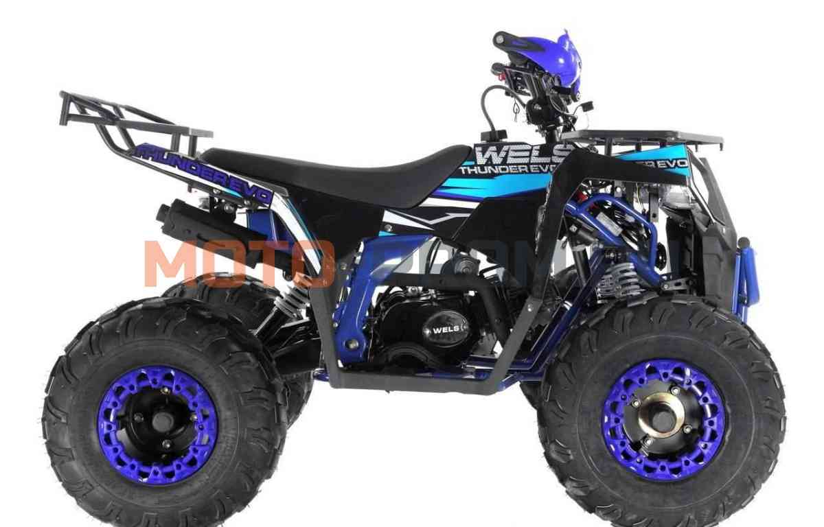 картинка Квадроцикл Wels ATV THUNDER EVO 125 black от магазина MOTO-PROM+