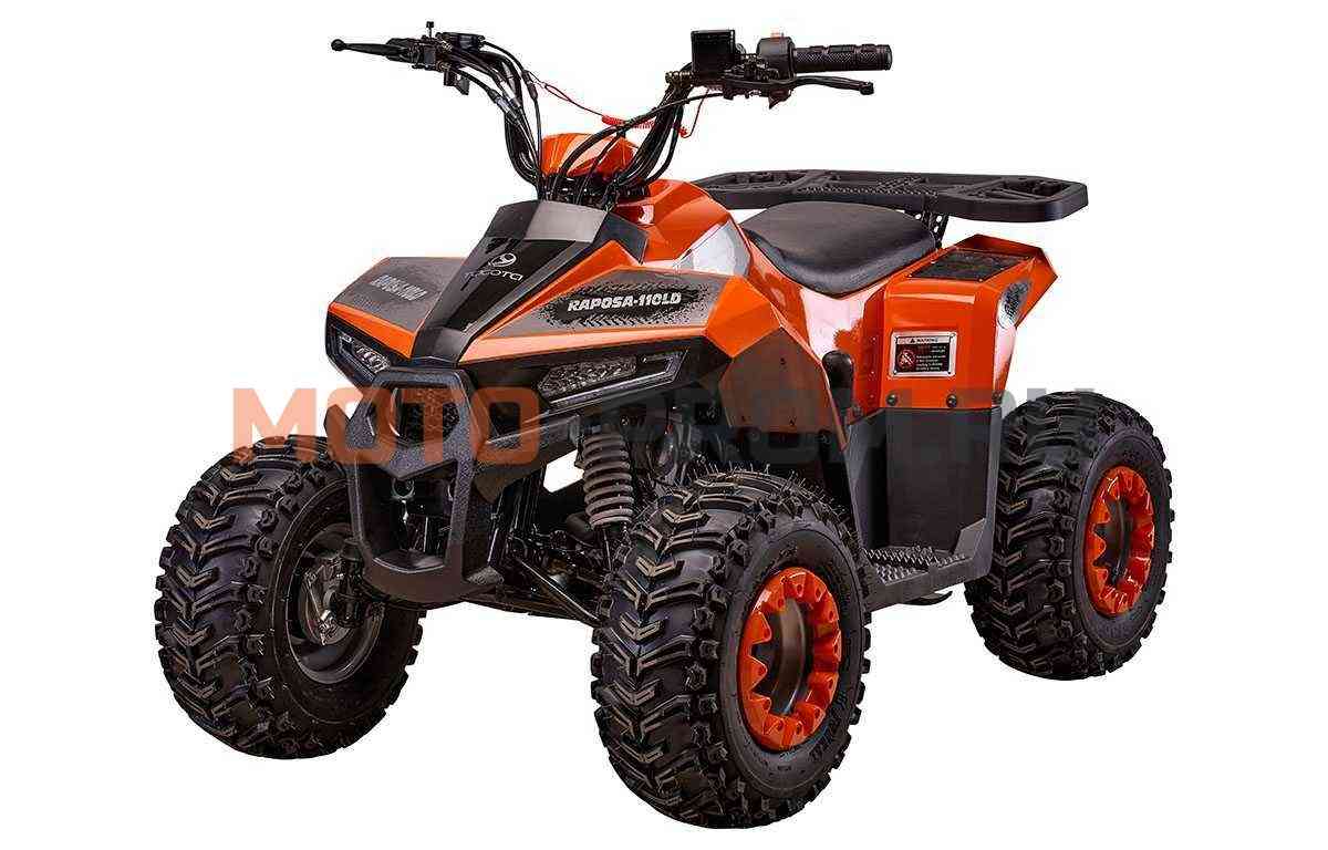 картинка Квадроцикл YACOTA 110 RAPOSA orange от магазина MOTO-PROM+