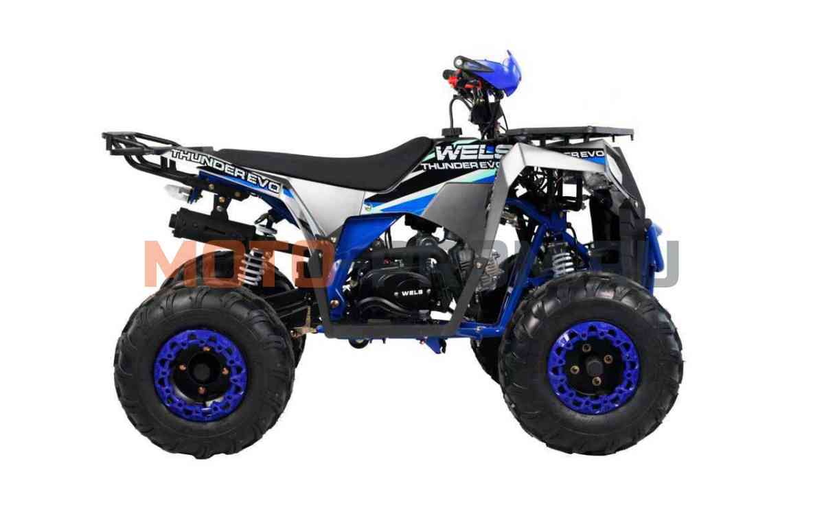 картинка Квадроцикл Wels ATV THUNDER EVO 125 gray от магазина MOTO-PROM+
