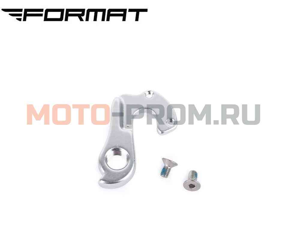 картинка Кронштейн заднего переключателя ("петух") LQ017 (Format) от магазина MOTO-PROM+
