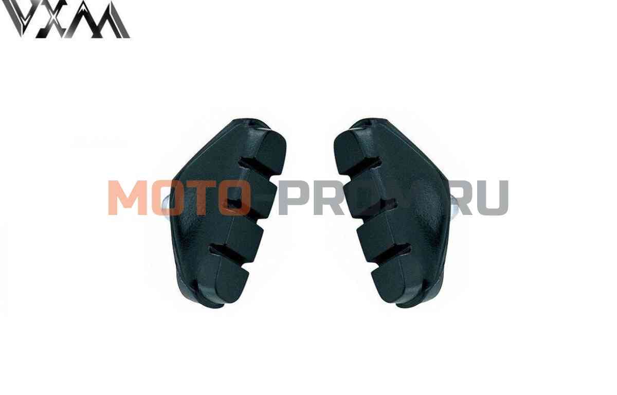картинка Тормозные колодки 50 мм U-Brake, BMX/Шоссе, VXM (OEM) (УТ00021735) от магазина MOTO-PROM+