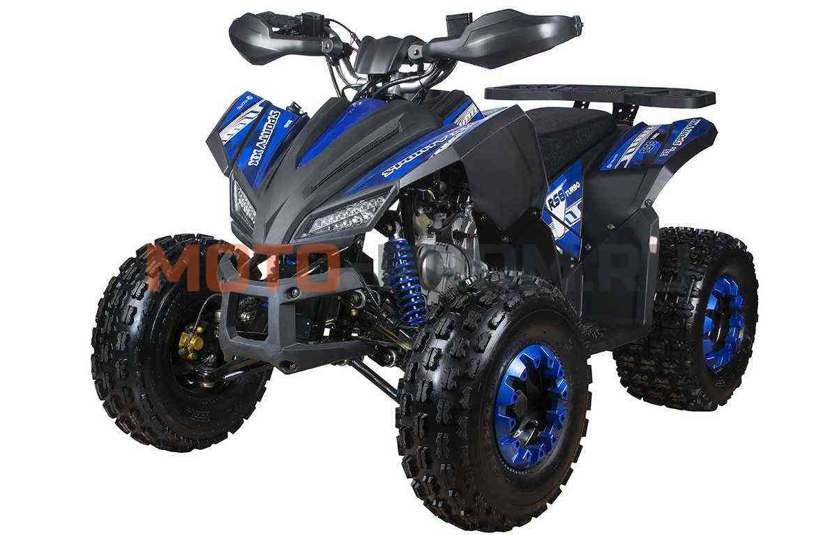 картинка Квадроцикл YACOTA 125 SPORTY XX Blue от магазина MOTO-PROM+