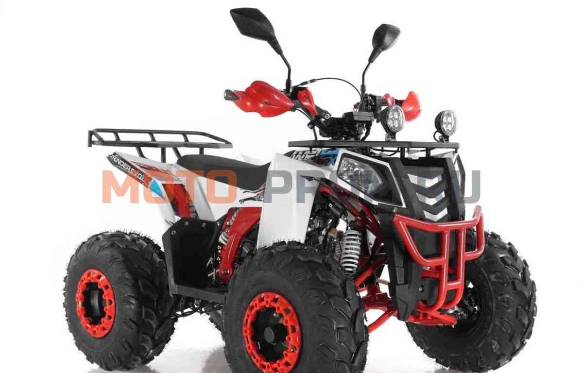картинка Квадроцикл Wels ATV THUNDER EVO 125 X ST white от магазина MOTO-PROM+